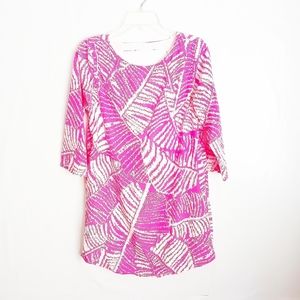 Buddy Love Hot Pink Pullover Dress